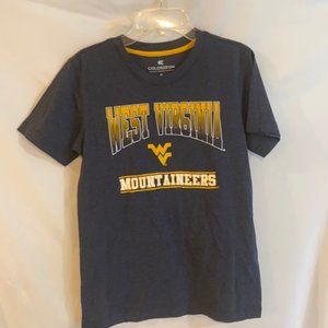 West Virginia Mountaineers T-shirt youth size M New